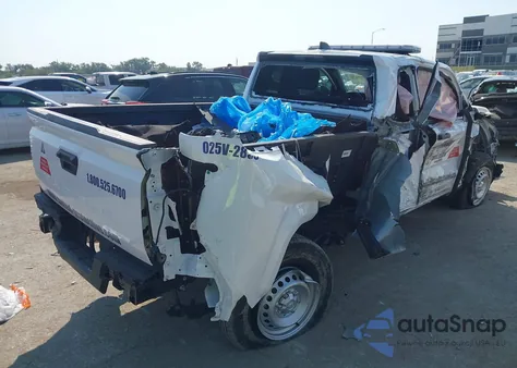 2025 Toyota Tacoma Sr 2Wd z USA, uszkodzony, nr VIN 3TYJDAHN8ST032889